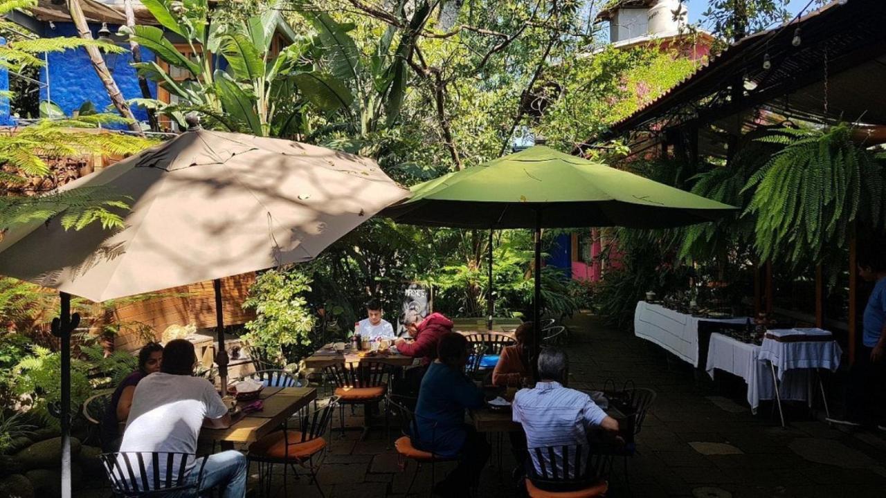 Meson De Leyendas Breakfast & Downtown Valle de Bravo Luaran gambar